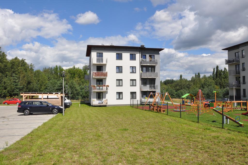 Apartamenty Tespis - Andersa Katowice Eksteriør billede