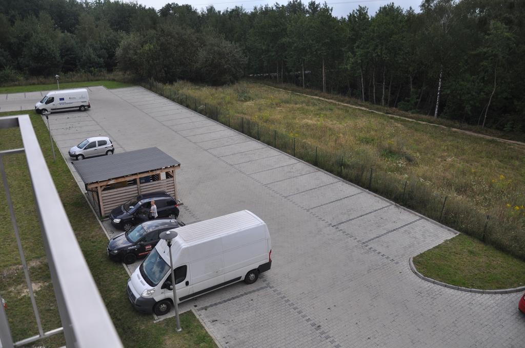 Apartamenty Tespis - Andersa Katowice Eksteriør billede